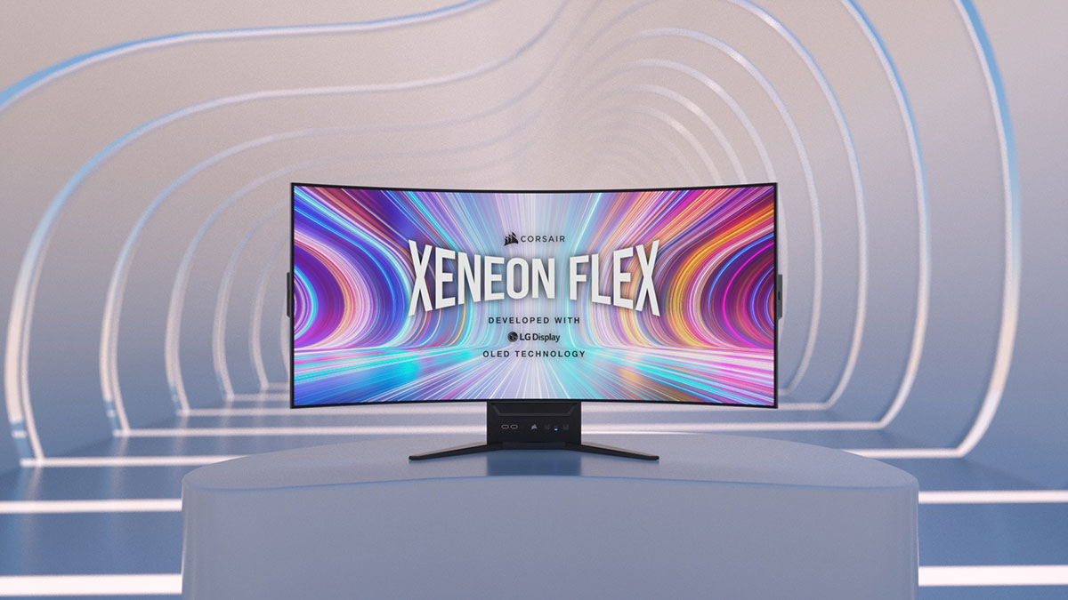 Corsair XENEON FLEX 45WQHD240 f4b08