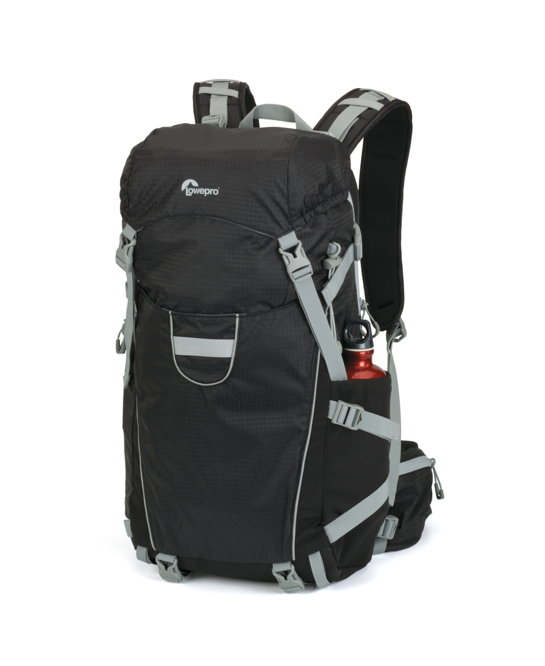 Lowepro-PhotoSport200AW Bottle rid